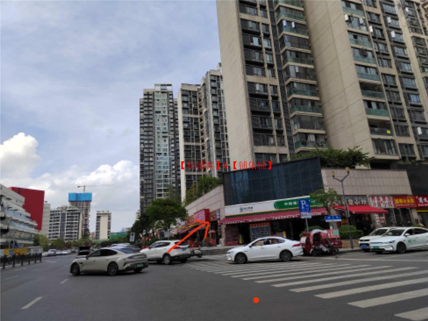 观山湖区金融城56平好位置有外摆区餐饮店转让